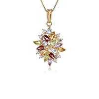 Gemstone Custom Pendants