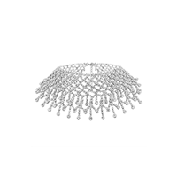 Lab Diamond Diamond Chokers
