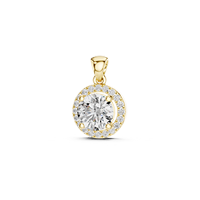 Lab Diamond Pendants