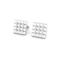 Men's Diamond Cufflinks
