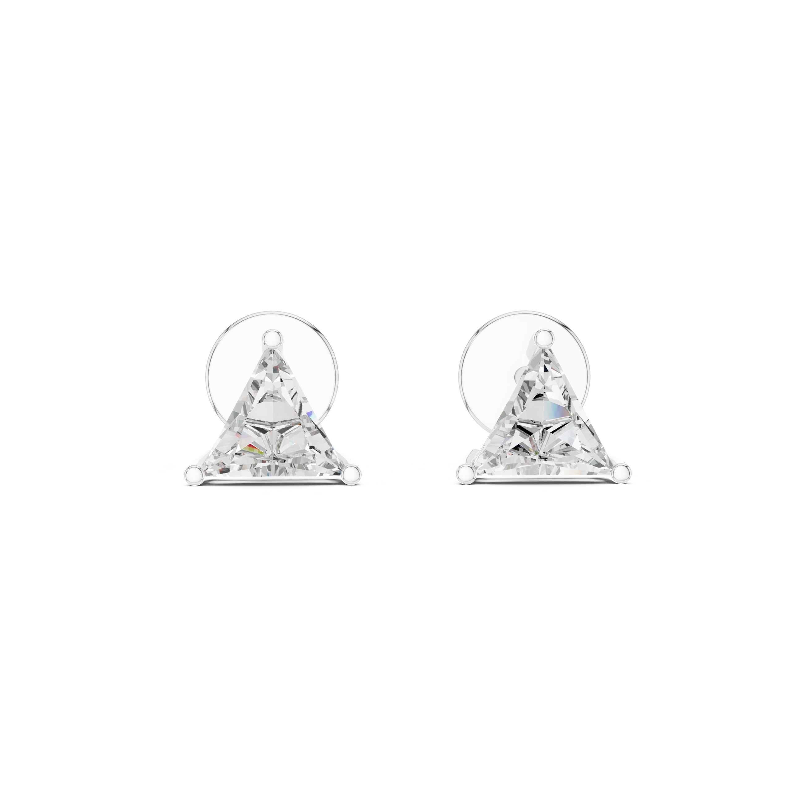 Men's Diamond Earrings