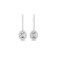 Silver Drop & Dangle Earrings