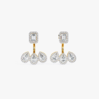 New Arrivals Ear Jacket Earrings