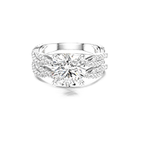 Silver Engagement Rings