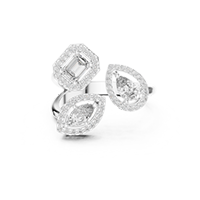 Silver Fashion Rings