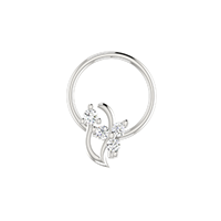 Floral Nose Pins