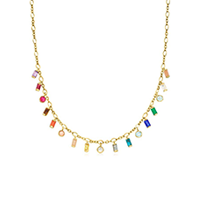 Gemstone Chain Necklaces