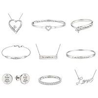 Valentine’s Day Love Message Jewellery