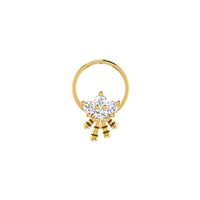 New Arrivals Lab Diamond Nose pin