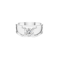 Men's Lab Diamond Rings