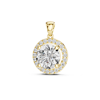 New Arrivals Lab Diamond pendant