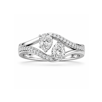 Silver Moissanite Custom Designs