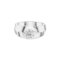Men's Moissanite Rings