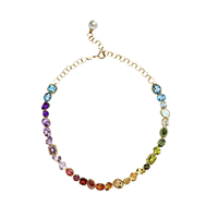 Gemstone Multi-Stone Necklaces