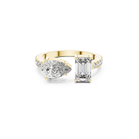 Lab Diamond Multi-Stone Rings