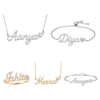 Birthday Gifts Name Jewellery