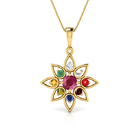 New Arrivals Navaratnam Pendant