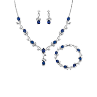 Gemstone Necklace & Bracelet Sets