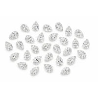 Loose Small Diamonds Pear
