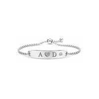 Silver Personalized Moissanite Pieces