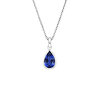 Gemstone Solitaire Necklaces