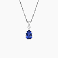 Solitaire Gemstone Necklaces