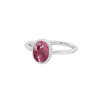Gemstone Solitaire Gemstone Rings