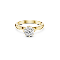 New Arrivals Solitaire Ring