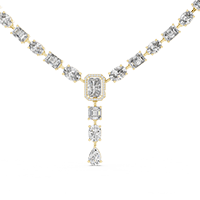 Lab Diamond Statement Necklaces