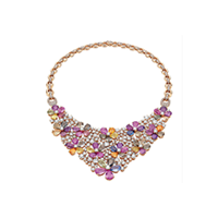 Gemstone Statement Necklaces