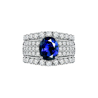 Gemstone Statement Gemstone Rings