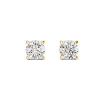 Lab Diamond Stud Earrings