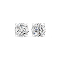 Silver Stud Earrings
