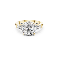 New Arrivals Three Stone Ring