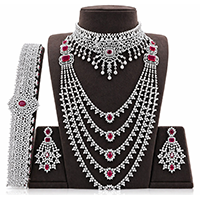 Silver Moissanite Bridal Collections