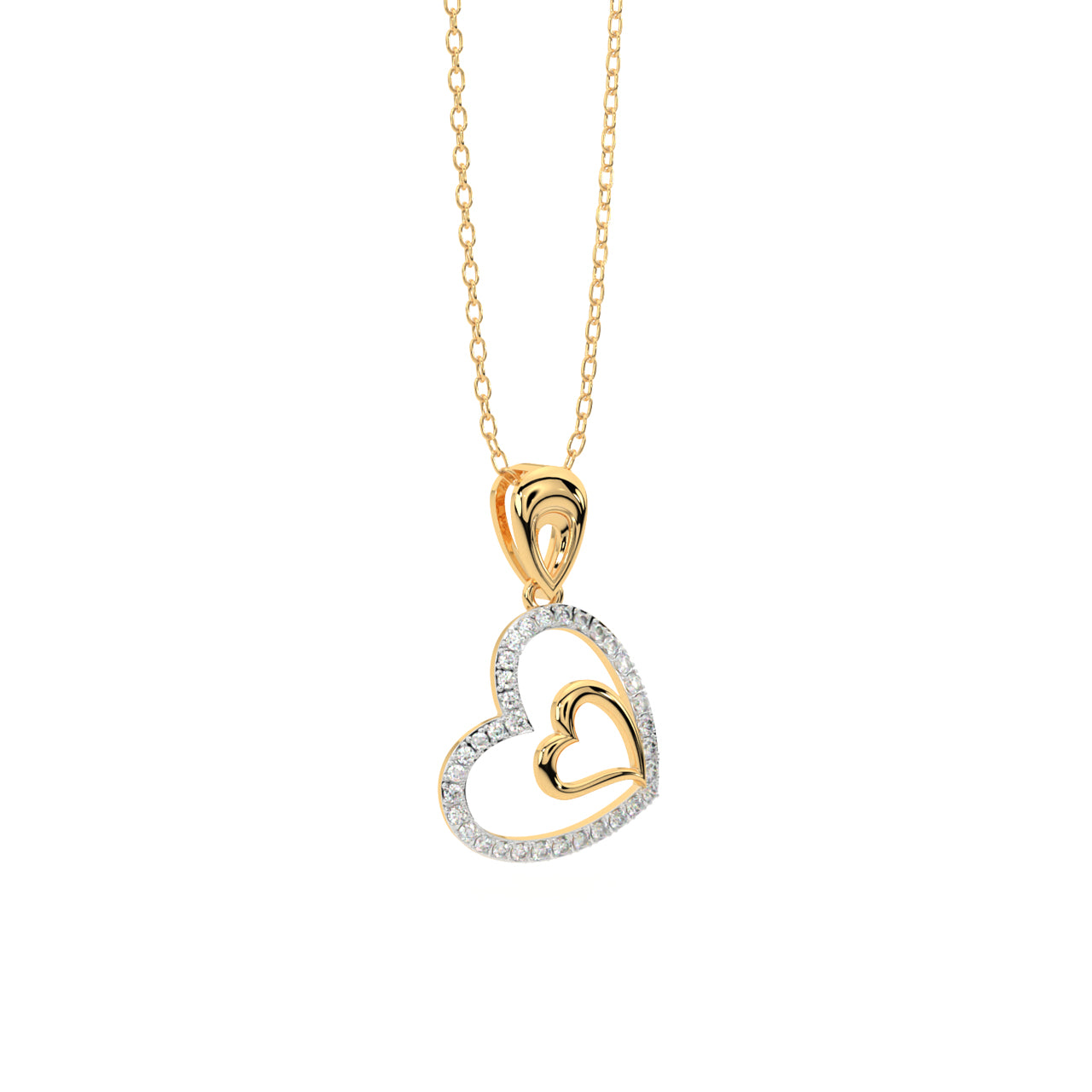 Beautiful Love Necklace – A Timeless Expression of Affection.