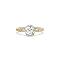 New Arrivals Halo Ring