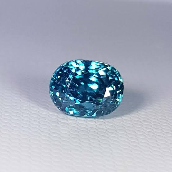 Blue Zircon Gemstone - Captivating Brilliance and Distinctive Hues.