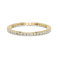Lab Diamond Tennis Bracelets