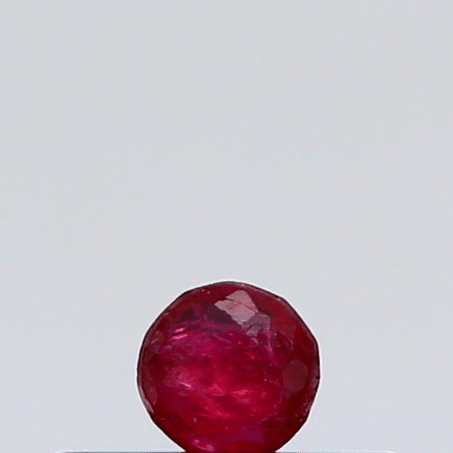 0.12t  Cara0.25 Ratti Natural Burma Round shape Red Ruby Gemstone.