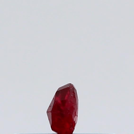 0.12t  Cara0.25 Ratti Natural Burma Round shape Red Ruby Gemstone.