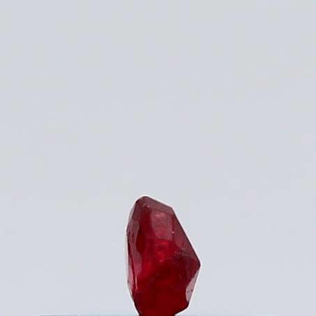 0.12t  Cara0.25 Ratti Natural Burma Round shape Red Ruby Gemstone.