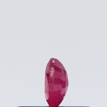0.18 Carat 0.25 Ratti Natural Burma Oval shape Pink Ruby Gemstone.