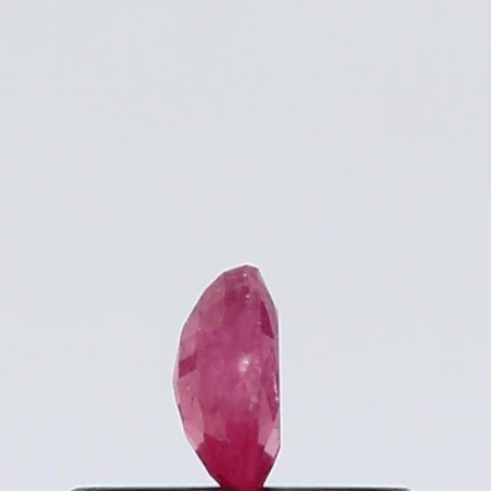 0.18 Carat 0.25 Ratti Natural Burma Oval shape Pink Ruby Gemstone.