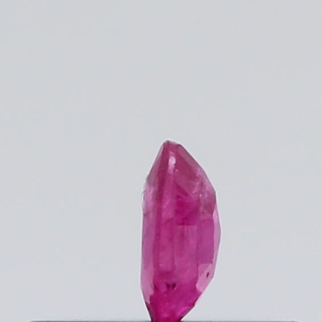 0.19 Carat 0.21 Ratti Natural Burma Cushion shape Pink Ruby Gemstone.