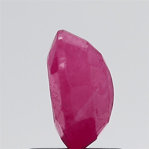 0.19 Carat 0.21 Ratti Natural Burma Oval shape Pink Ruby Gemstone.