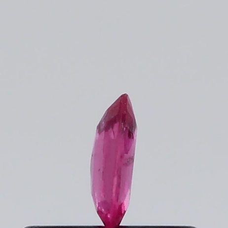 0.19 Carat 0.21 Ratti Natural Burma Oval Shape Pink Ruby Gemstone.