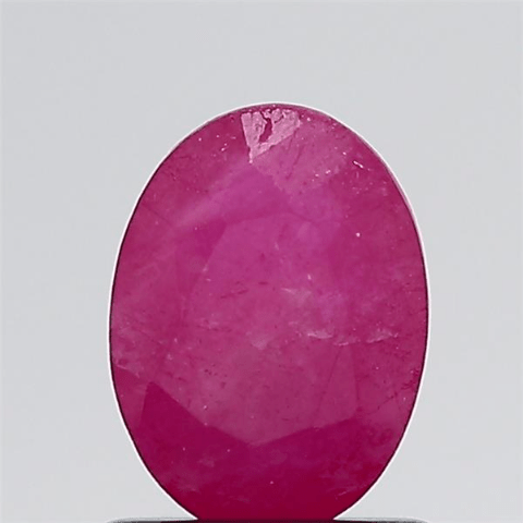 0.19 Carat 0.21 Ratti Natural Burma Oval shape Pink Ruby Gemstone.