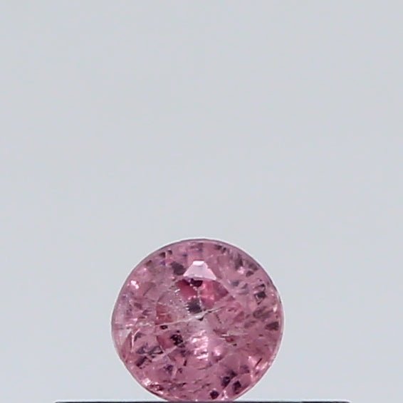0.2 Carat 0.22 Ratti Natural Burma Round shape Pink sapphire Gemstone.