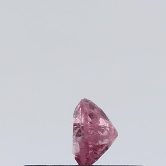 0.2 Carat 0.22 Ratti Natural Burma Round shape Pink sapphire Gemstone.